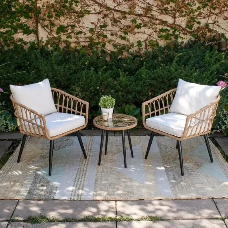 Garden Cafe Table and Chair Duo