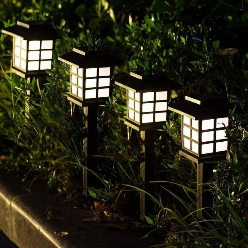 Solar Garden Walkway Lanterns