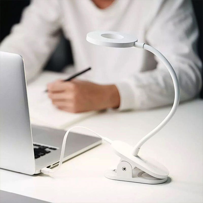 Table-Edge LED Circle Reading Light