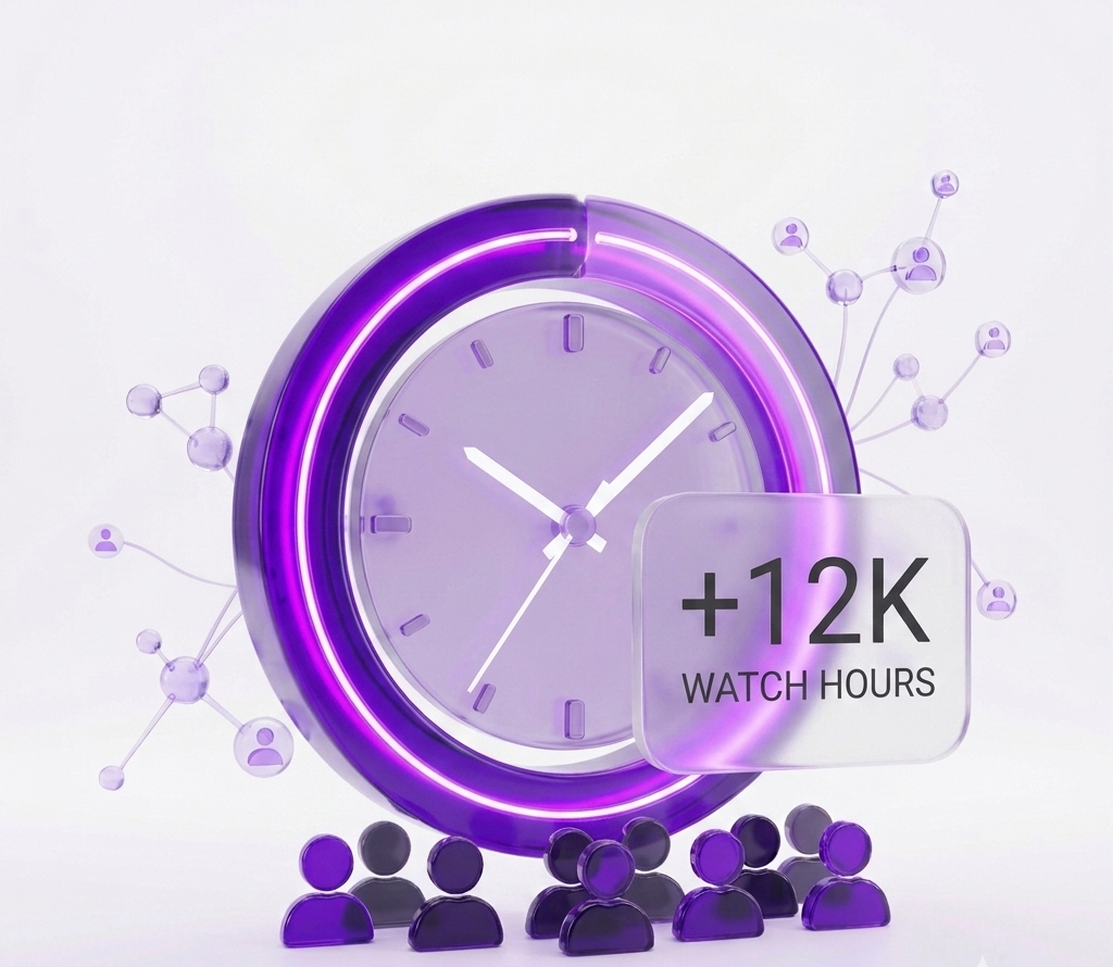 YouTube Watch Hours