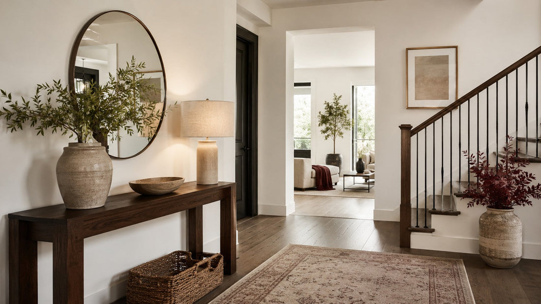 Making the Most of Your Entryway