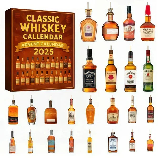 Advent Calendar 24 Miniature Display Bottles Display-Only