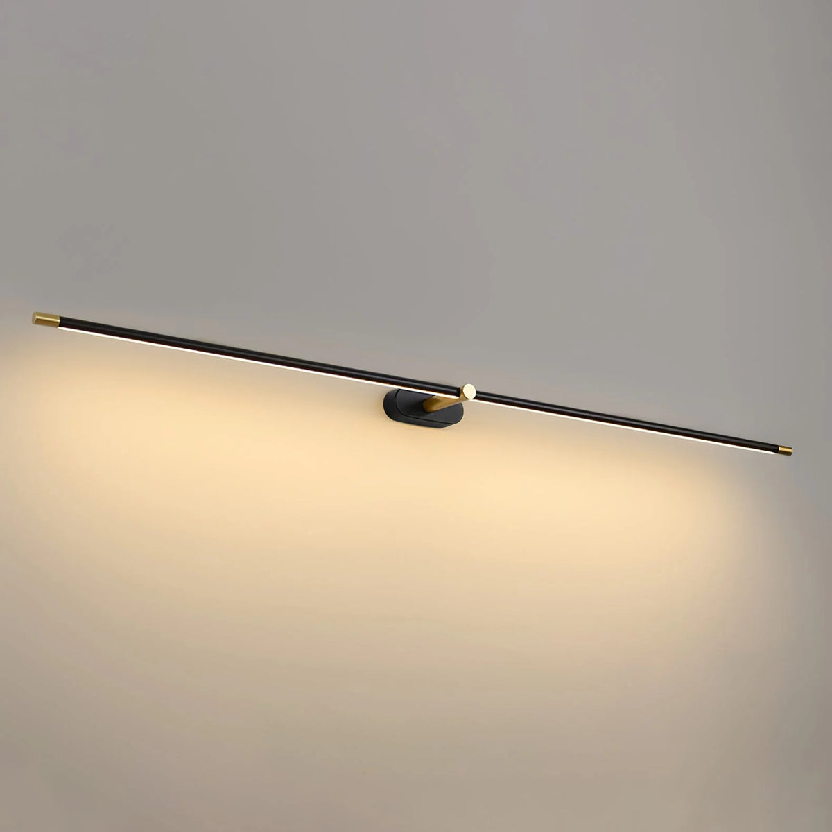 Wall Sconce USB Rechargeable 3-Color Light Remote Dimming