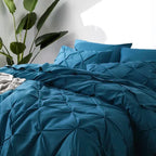 Comforter Set Lightweight Microfiber All-Season Comfort