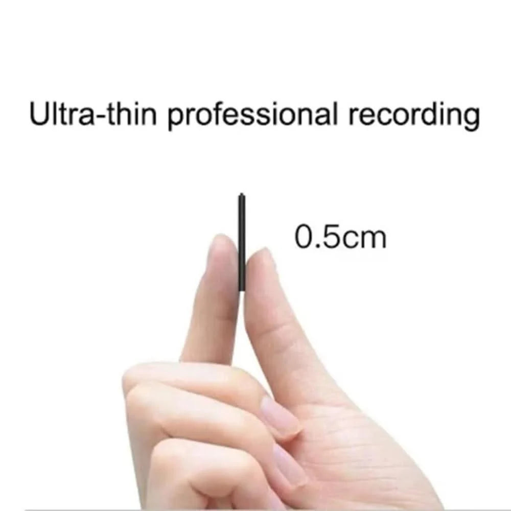 Voice Recorder Voice-Activated Up to 50 Hours Recording