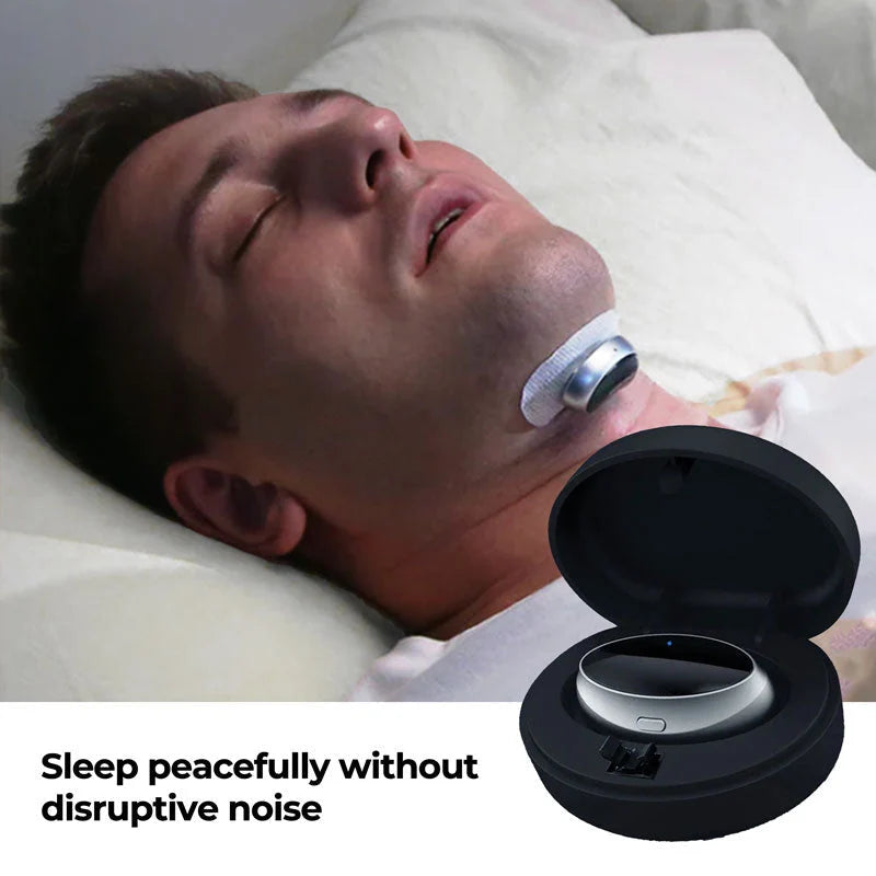 Anti-Snoring Chin Clip Soft Adjustable Lightweight Support