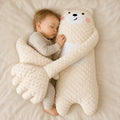 Soothing Plush Toy Rhythmic Patting 3 Modes USB Rechargeable
