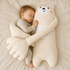 Soothing Plush Toy Rhythmic Patting 3 Modes USB Rechargeable