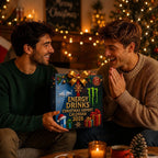 Advent Calendar Energy Drink Can Designs 24-Day Countdown