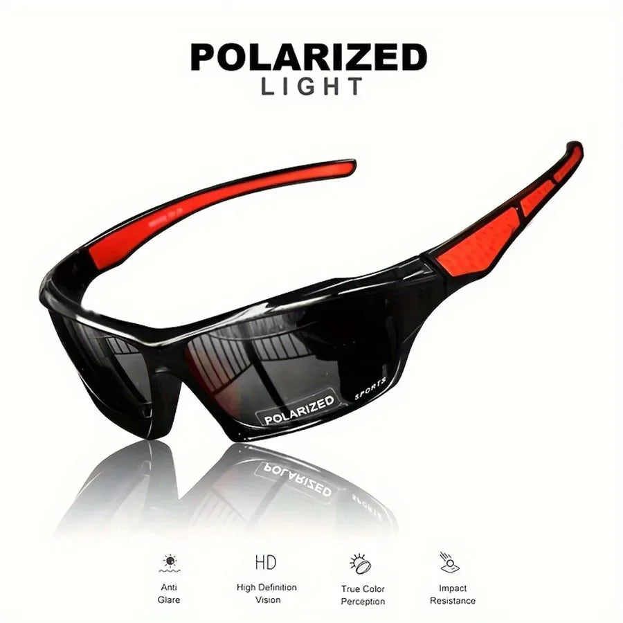 Sunglasses Round Metal Frame Polarized UV400 Lenses