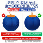 Dog Herding Ball Puncture-Resistant Cover Interactive Chase Toy