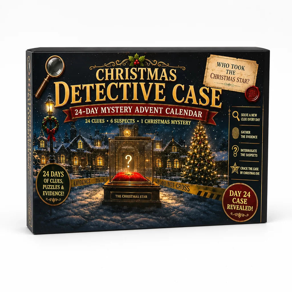 Puzzle Advent Calendar 24-Day Escape Room Puzzles