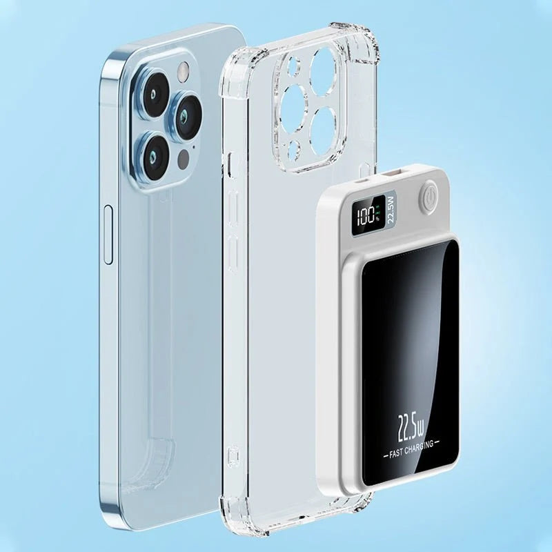 Power Bank 20000mAh Ultra-Slim Compact Design