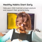 Posture Corrector Adjustable Breathable Under Clothing