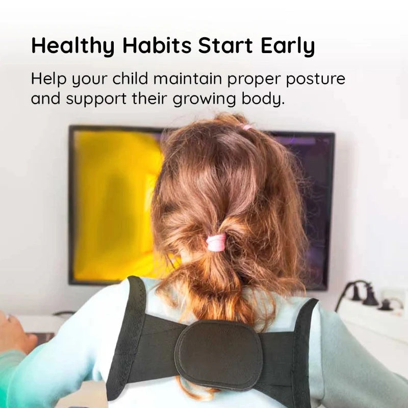 Posture Corrector Adjustable Breathable Under Clothing