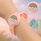 Kids GPS Bracelet Real-Time Tracking Adjustable Fit