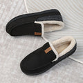 Men’s Slippers Synthetic Wool Loafer Style Machine Washable