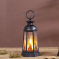 Halloween Lantern Weather-Resistant Indoor Outdoor Decor With Handle