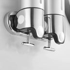 Soap Dispenser Wall-Mounted Stainless Steel 16.9 Oz Capacity