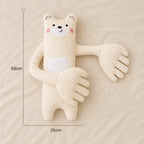 Soothing Plush Toy Rhythmic Patting 3 Modes USB Rechargeable