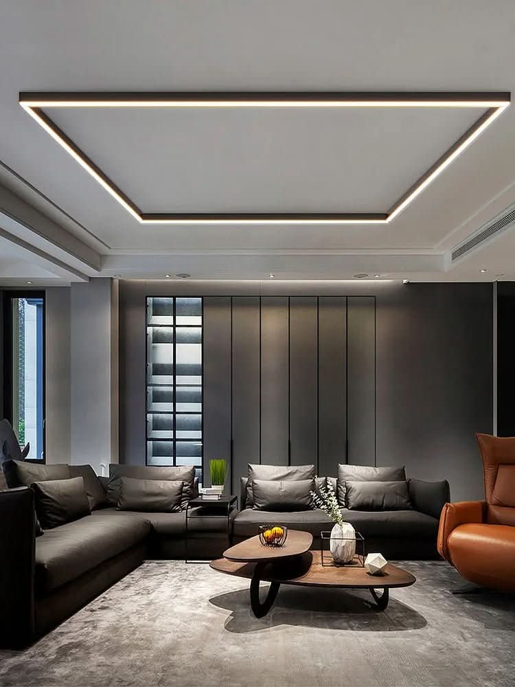 Ceiling Light Integrated LED Three Color Temperatures