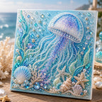 Pearl Mosaic Craft Kit 3D Ocean Animal Designs