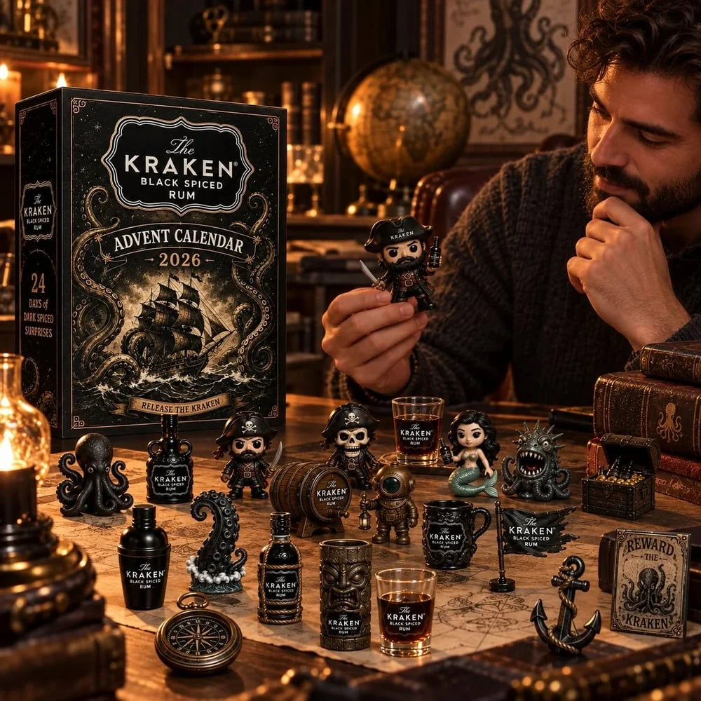 Rum Advent Calendar 24-Day Mini Bottles