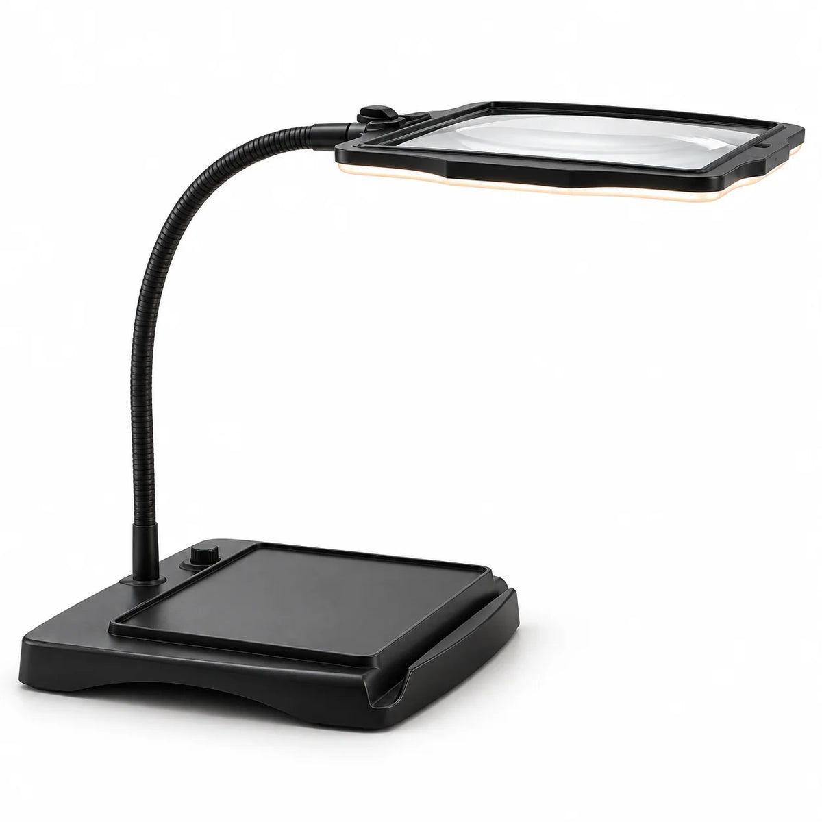 Magnifying Desk Lamp LED 3x Magnification Adjustable Gooseneck Arm
