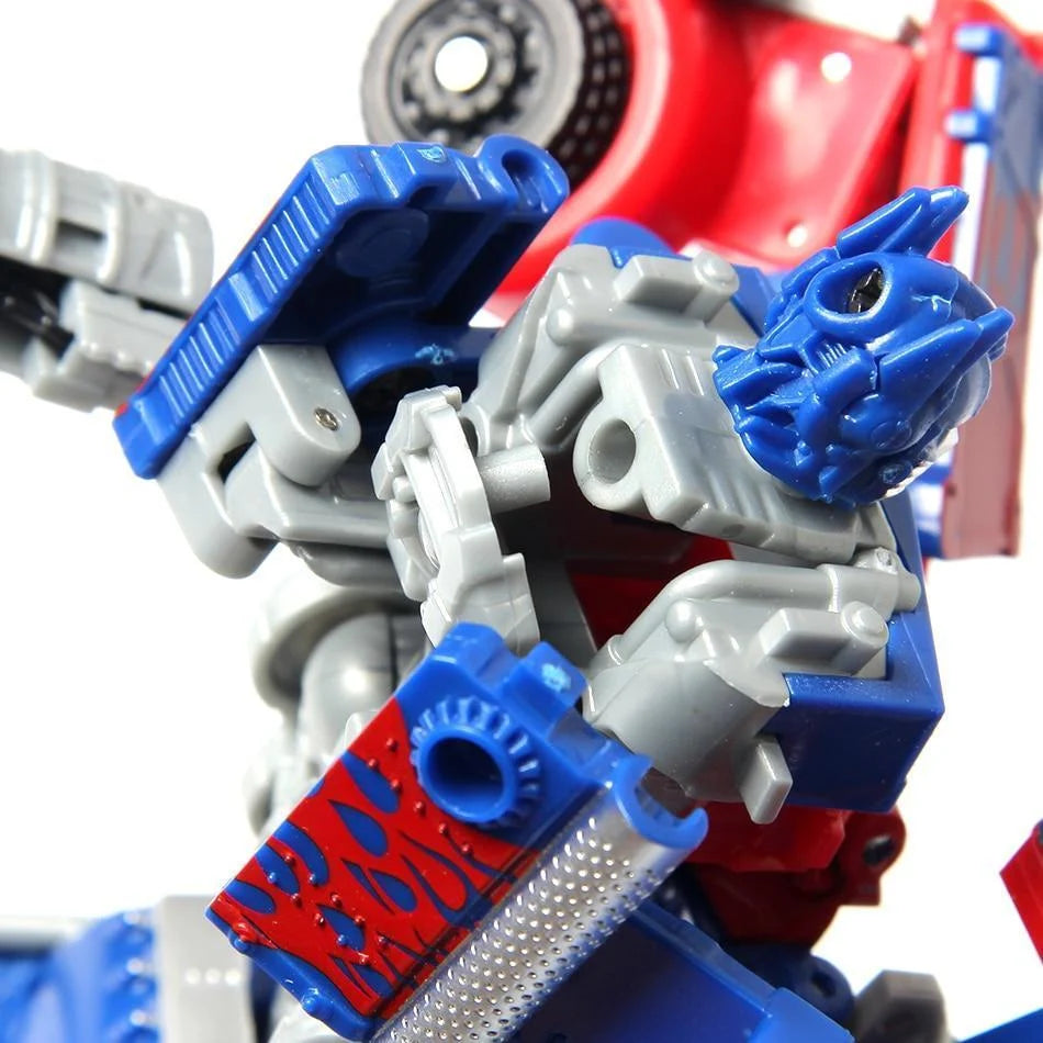 Transforming Robot Action Figure Flexible Joints Vehicle Mode