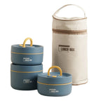 Insulated Lunch Box Stainless Steel Double-Walled Leak-Proof