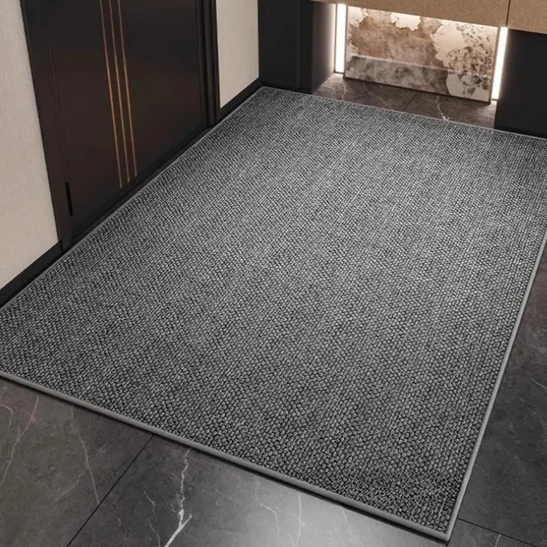 Doormat Absorbent Quick-Drying Stain-Resistant Geometric Design
