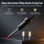 Grease Fitting Cleaner Tool M6/M8 Adapters Long & Short Rod Options