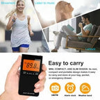 Pocket Radio AM/FM Weather Alerts 20 Presets