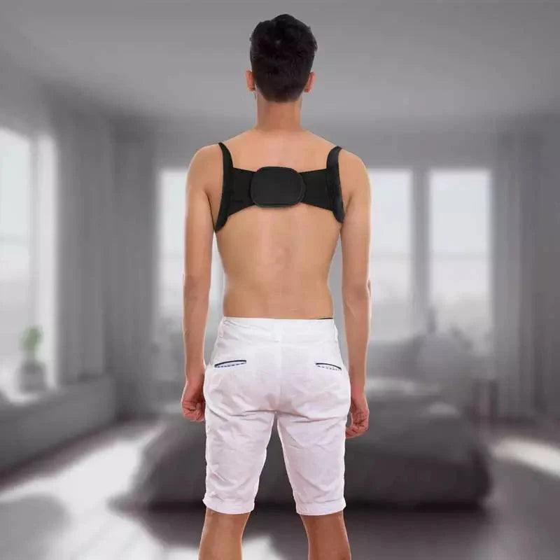 Posture Corrector Adjustable Breathable Under Clothing