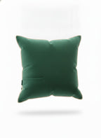 Green Piped Edge Pillow