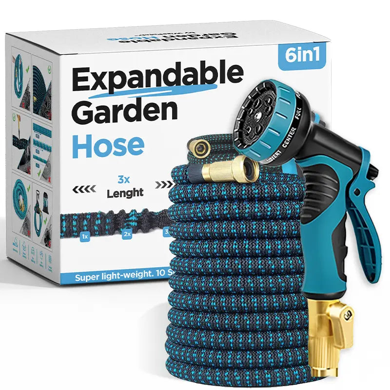 Long-Run Expanding Garden Hose