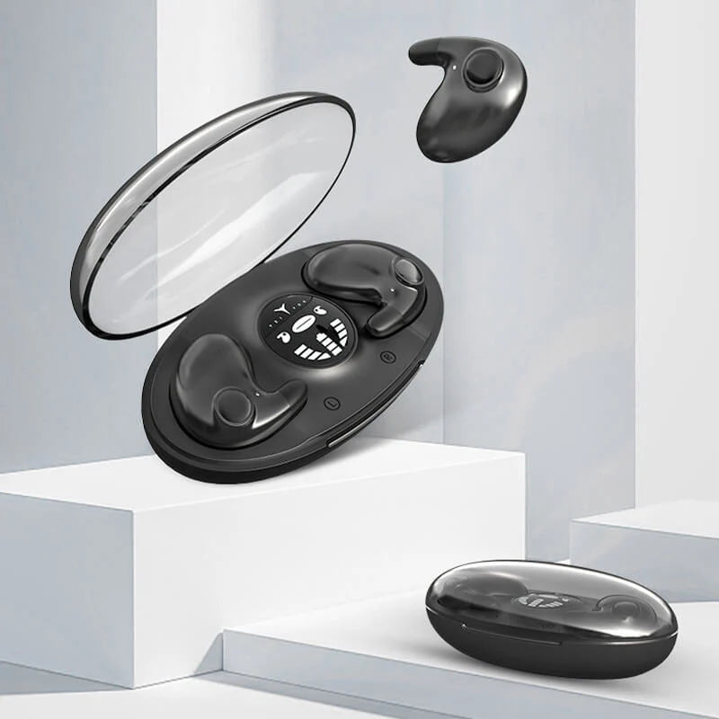 Wireless Earbuds IPX5 Water-Resistant 24-Hour Playback