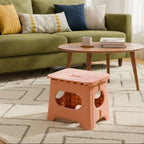Folding Step Stool 300 lb Capacity Carry Handle