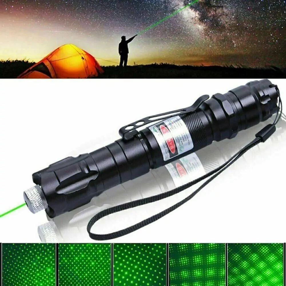 Green Laser Pointer USB Rechargeable Long Range