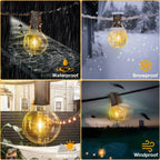 LED Globe Bulb E12 Low-Voltage Warm White