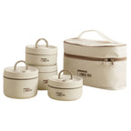 Insulated Lunch Box Stainless Steel Double-Walled Leak-Proof