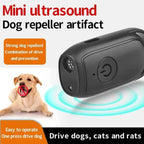 Dog Bark Repeller Ultrasonic Portable Single-Button Control