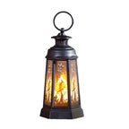 Halloween Lantern Weather-Resistant Indoor Outdoor Decor With Handle