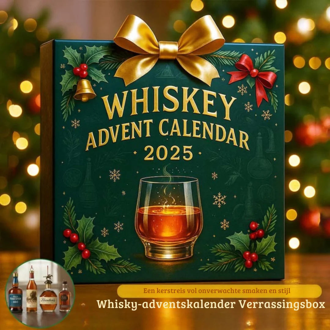 Advent Calendar 24 Miniature Bottles Whisky or Beer