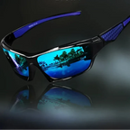Sunglasses Round Metal Frame Polarized UV400 Lenses