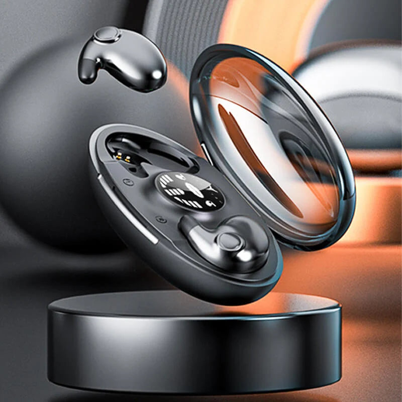 Sleep Earbuds For Side Sleeping Bluetooth 5.3 IPX5 Water-Resistant