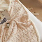 Blanket Double-Sided Plush Machine Washable Waterproof