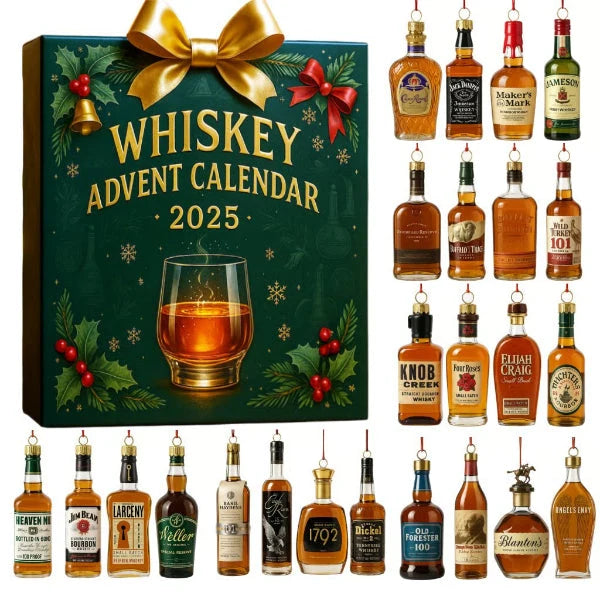 Advent Calendar 24 Miniature Display Bottles Display-Only