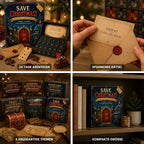 Puzzle Advent Calendar 24-Day Escape Room Puzzles