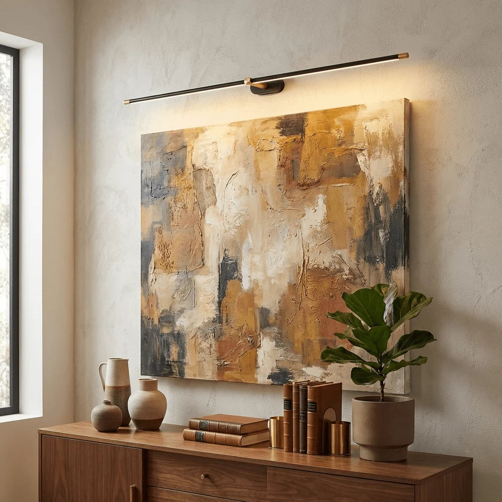 Wall Sconce USB Rechargeable 3-Color Light Remote Dimming